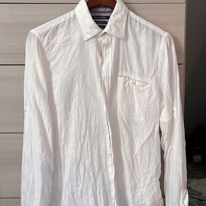 Summer Linen Shirt